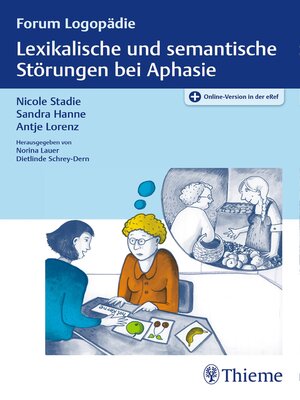 cover image of Lexikalische und semantische Störungen bei Aphasie